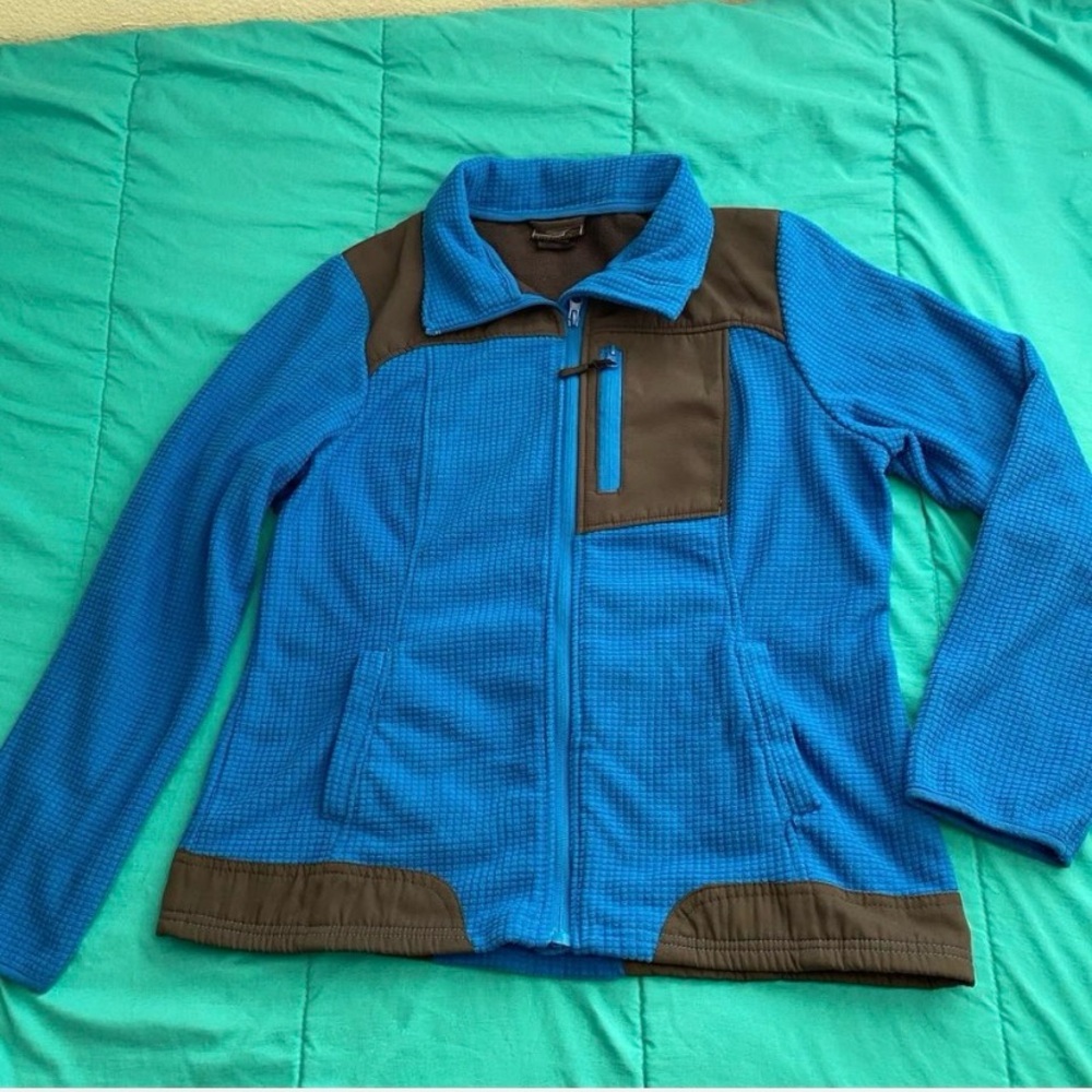 CB Sports Blue and Gray Jacket
